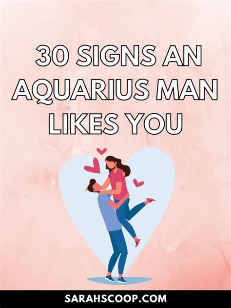 signs an aquarius man secretly likes you|how does an aquarius flirt.